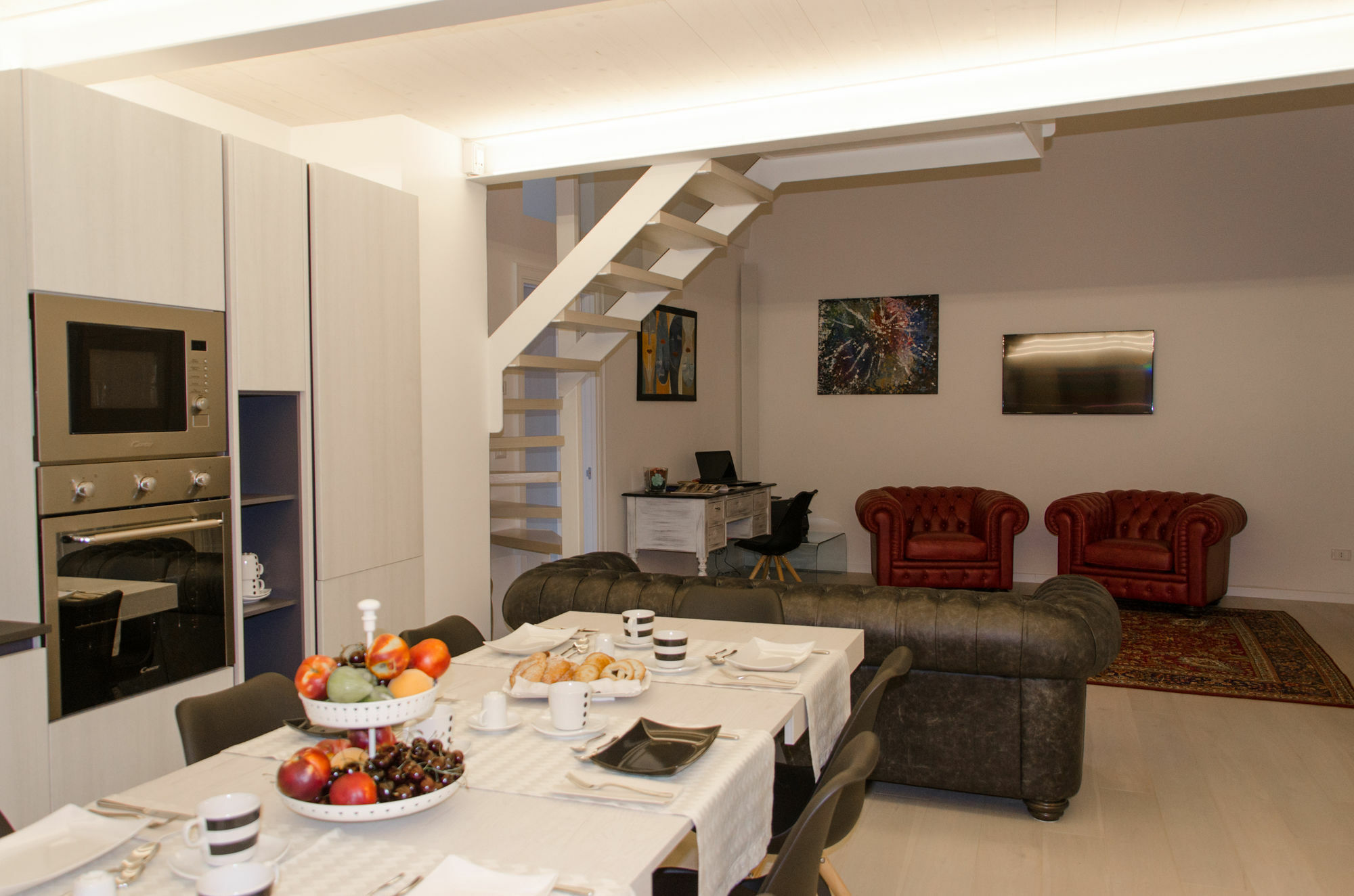 La Finestra Sul Convitto B&B Lecce Bagian luar foto